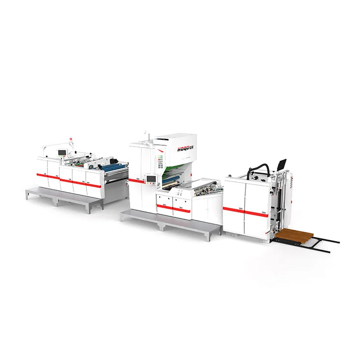 Automatisk lamineringsmaskin for pulverfjerning av kjedekniv