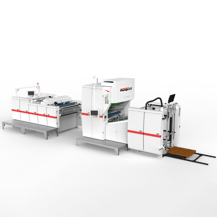 Automatisk vertikal varmkniv lamineringsmaskin