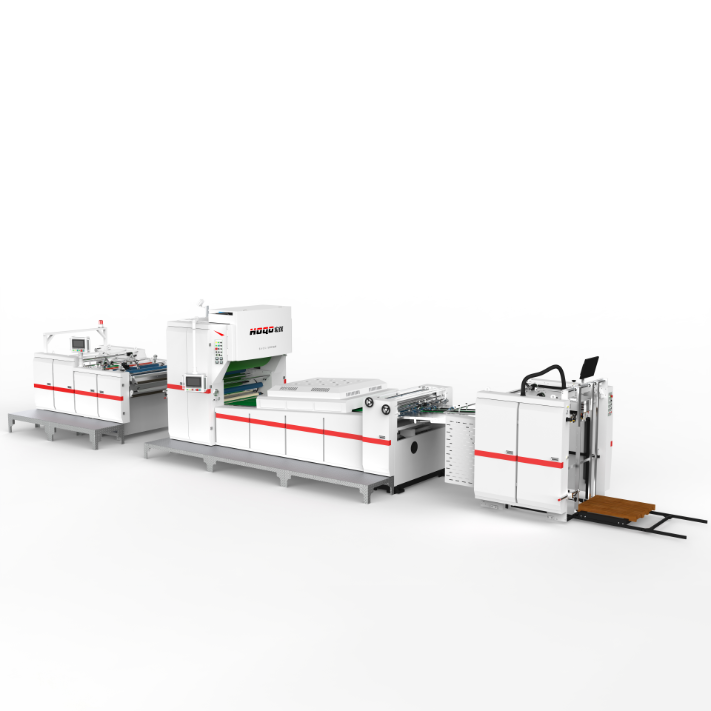 Automatisk vertikal vinduslamineringsmaskin