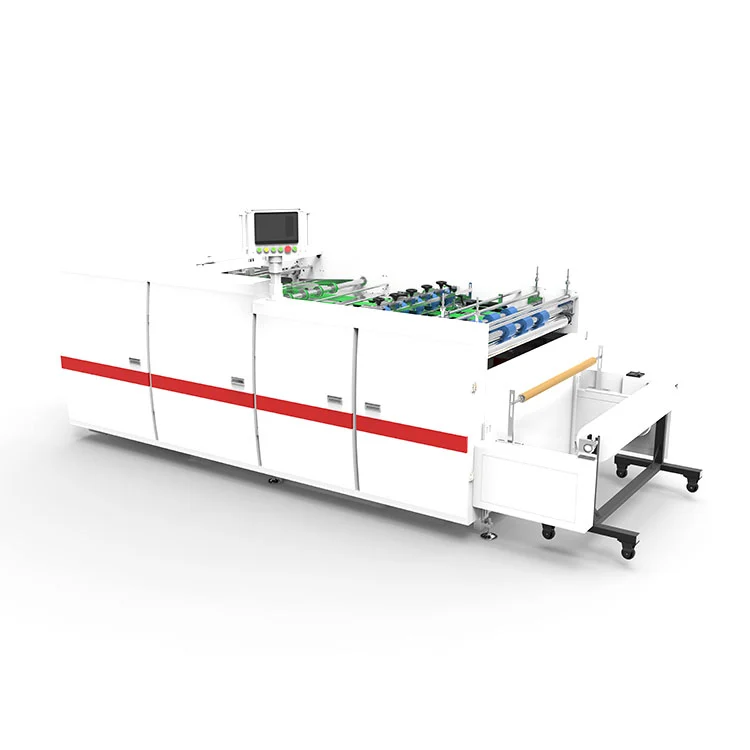 Automatisk vannbasert kaldlamineringsmaskin