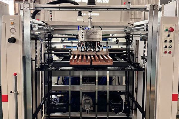 Intelligent Servo Hot Knife Laminating Machine