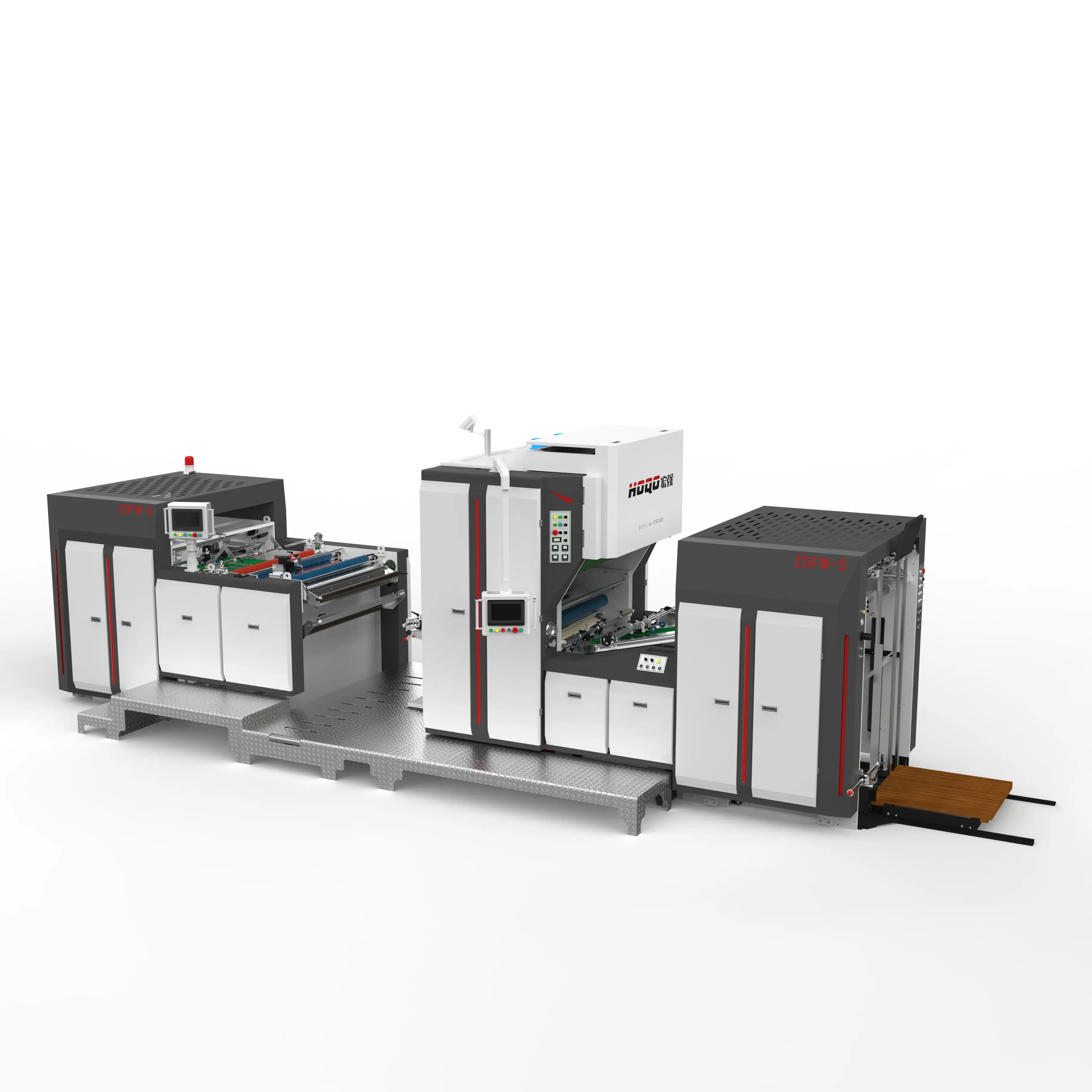 Intelligent Servo Disc Knive Lamineringsmaskin