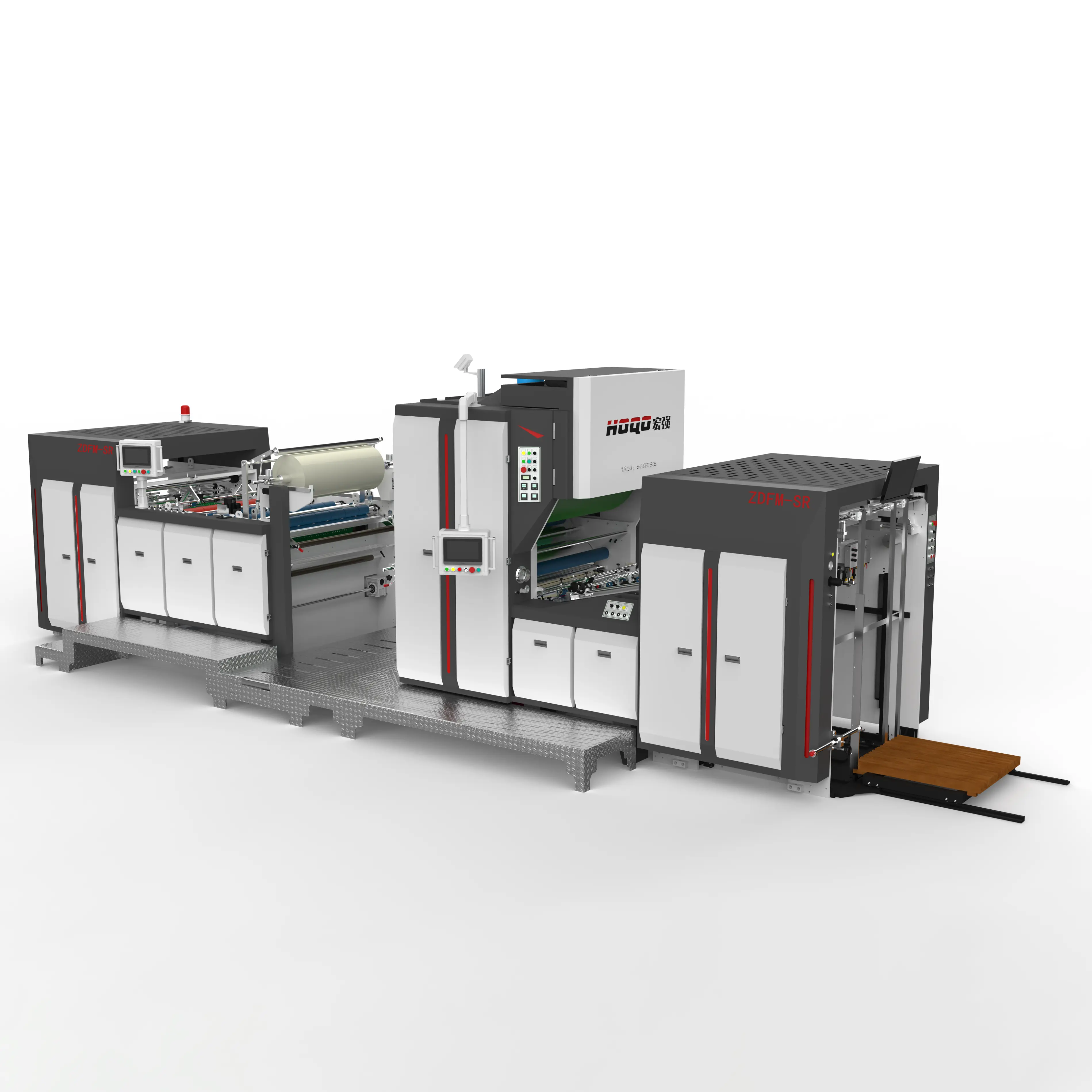 Intelligent Servo Film Remover lamineringsmaskin