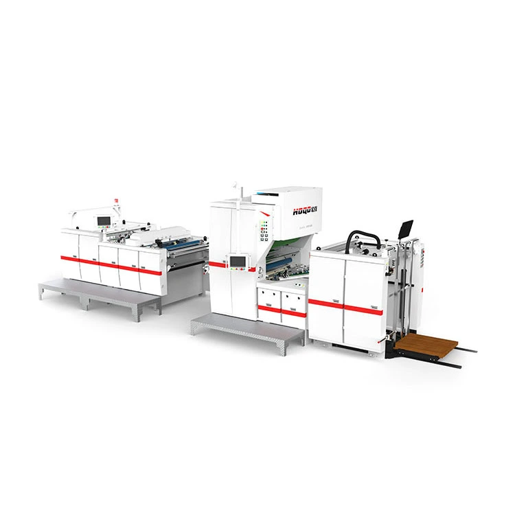 Intelligent Servo Hot Knife lamineringsmaskin