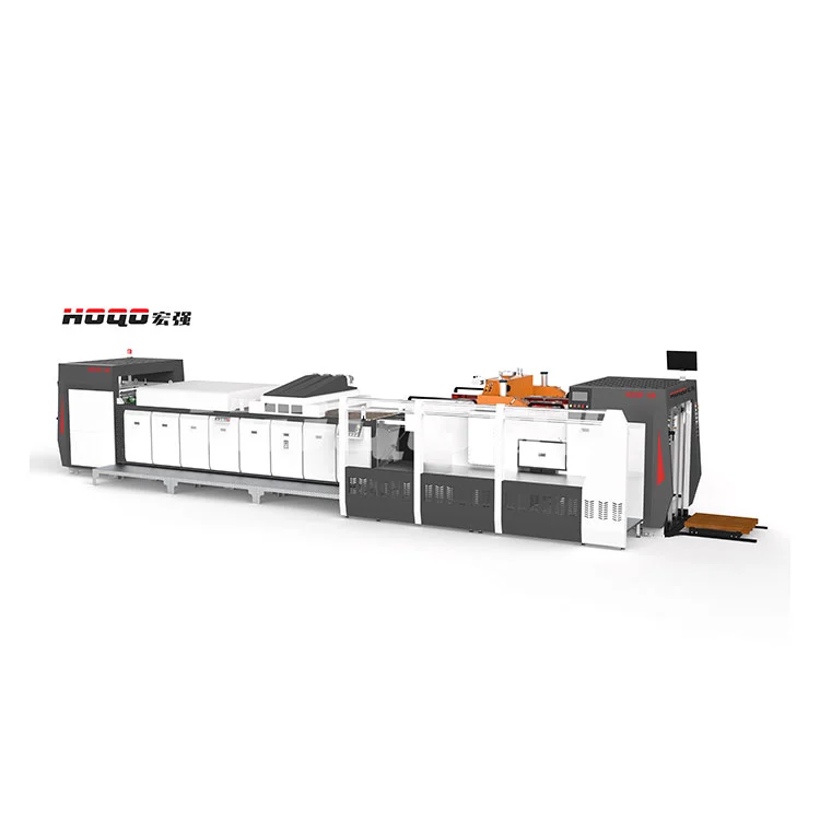 Intelligent UV-herdende kjølevannsskjermtrykkmaskin