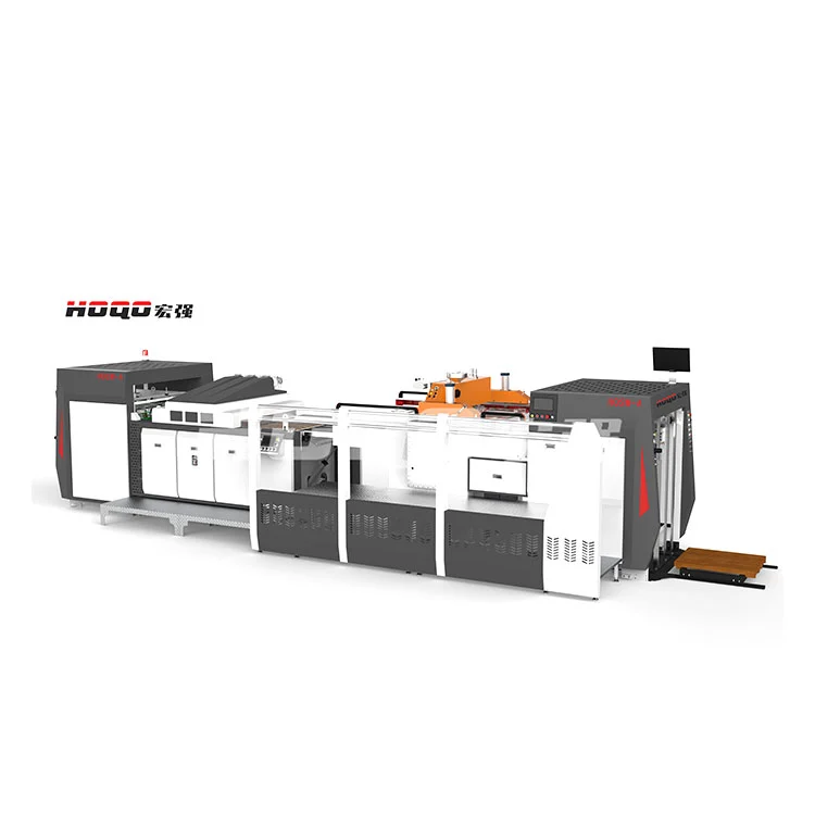 Intelligent UV-herdende silketrykkmaskin