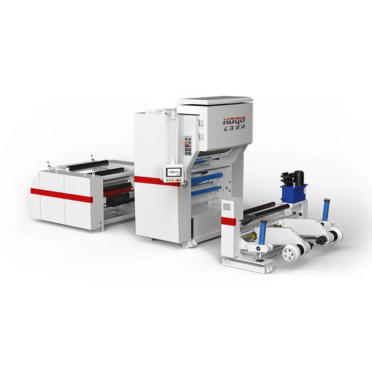 Rullpapir automatisk lamineringsmaskin