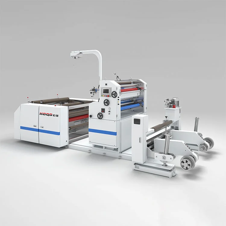 Rullpapir automatisk vannbasert kaldlamineringsmaskin